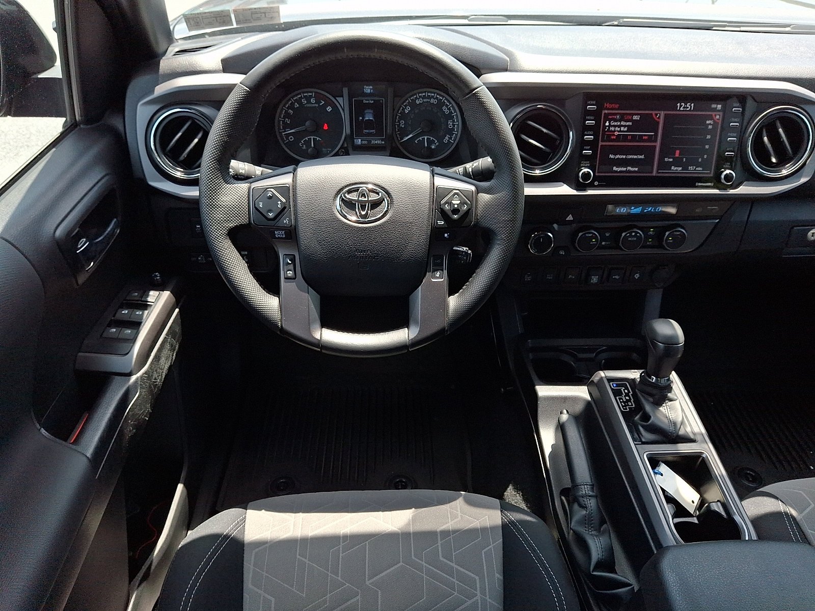 Used 2023 Magnetic Gray Metallic Toyota TRD Off Road image 12