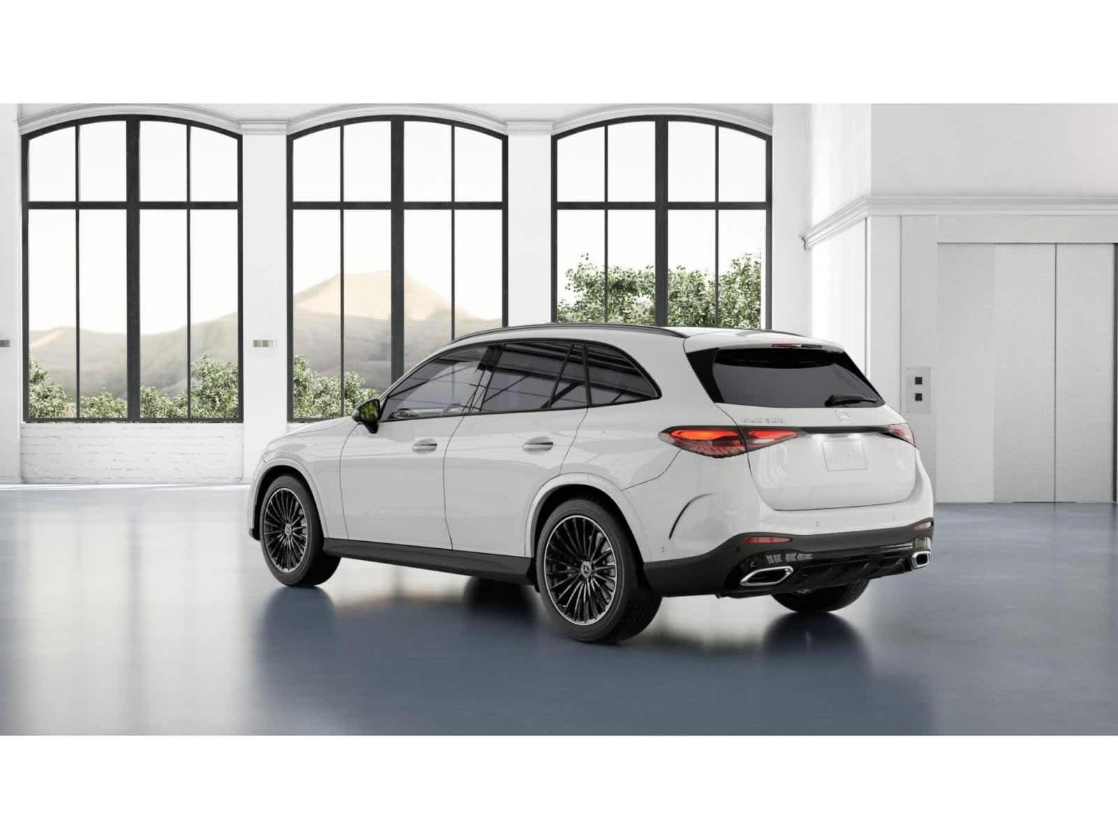 New 2027 Polar White Mercedes-Benz GLC 300 image 28