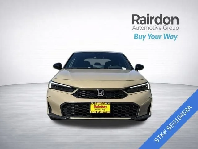 Certified Used 2025 Sand Dune Pearl Honda Sport image 2