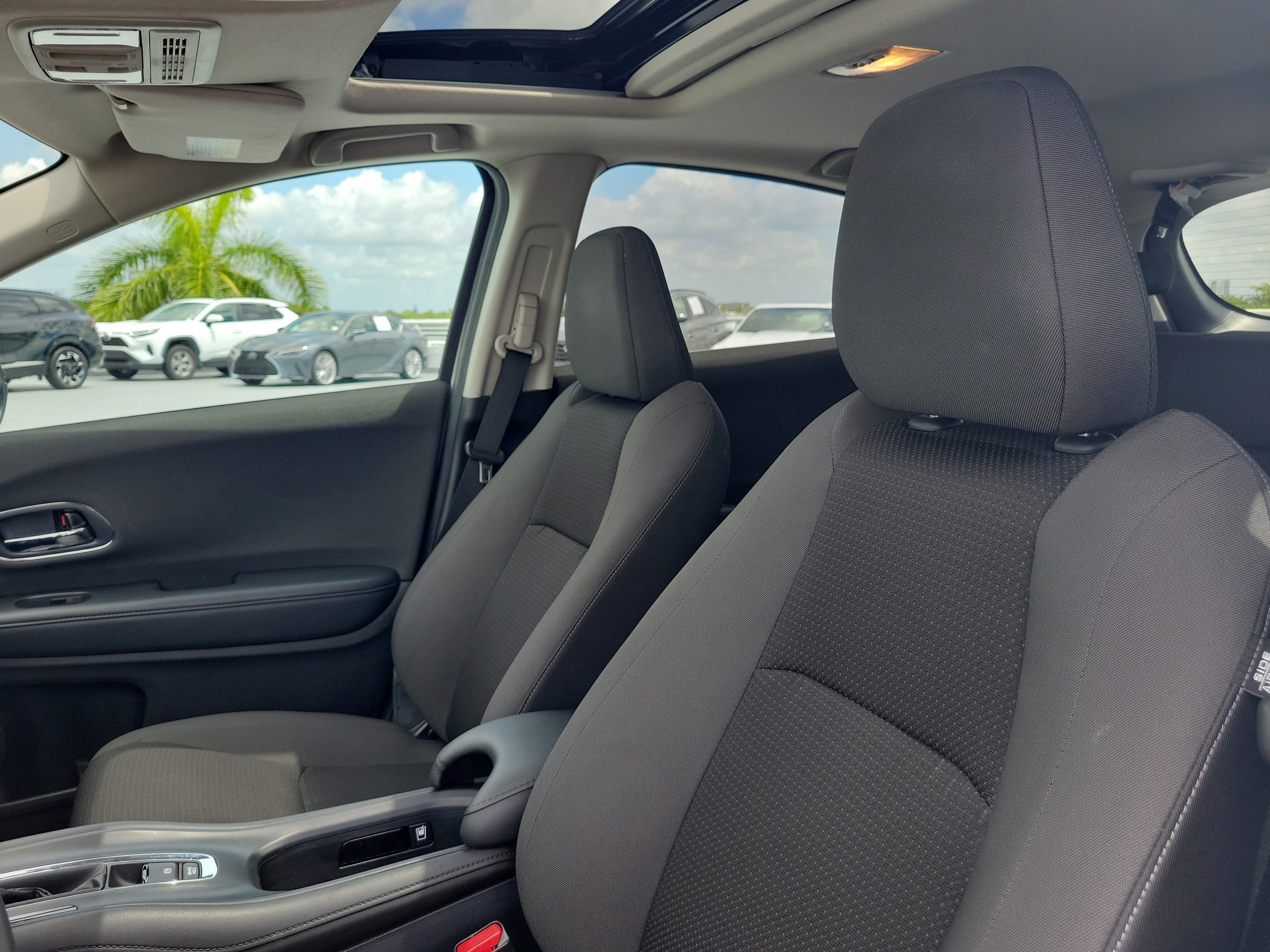 Used 2022 Platinum White Honda EX image 20