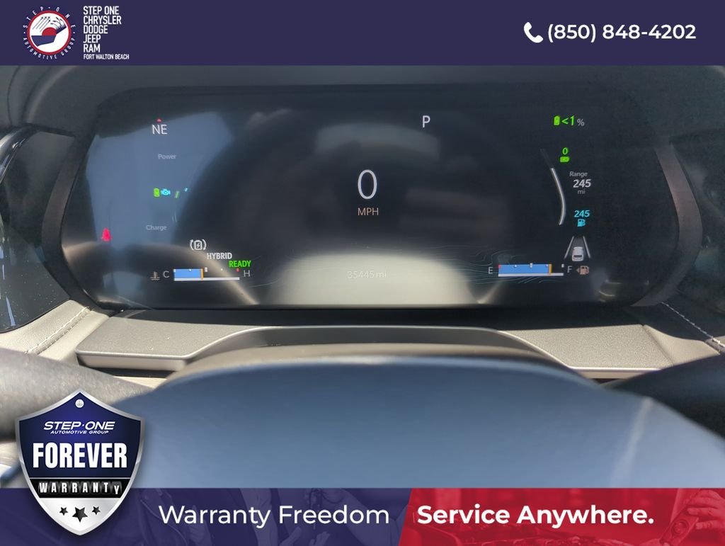 Used 2022 Black Jeep 4xe image 41