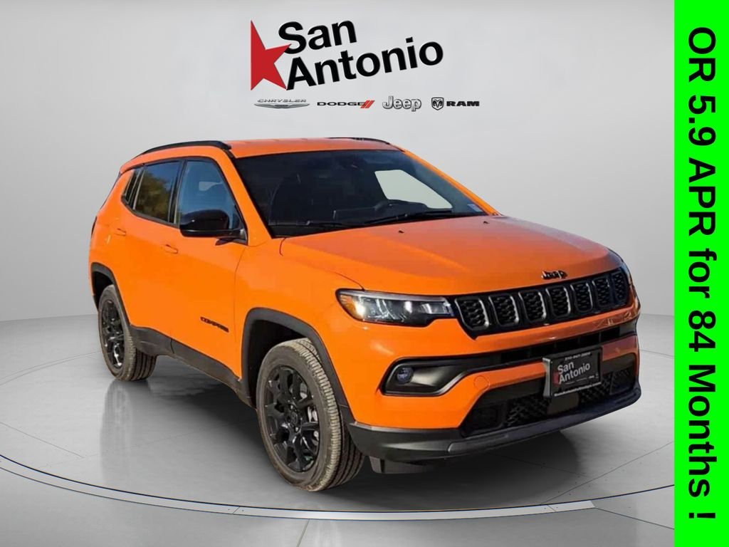 New 2026 Joose Exterior Paint Jeep Latitude image 1