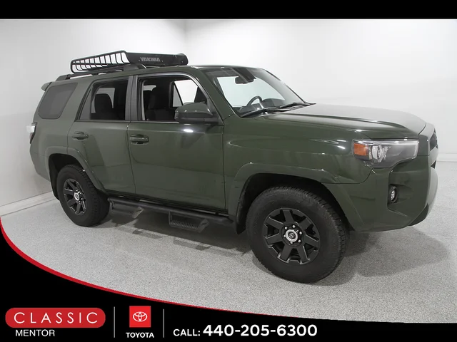 2022 Toyota 4Runner Trail Special Edition
