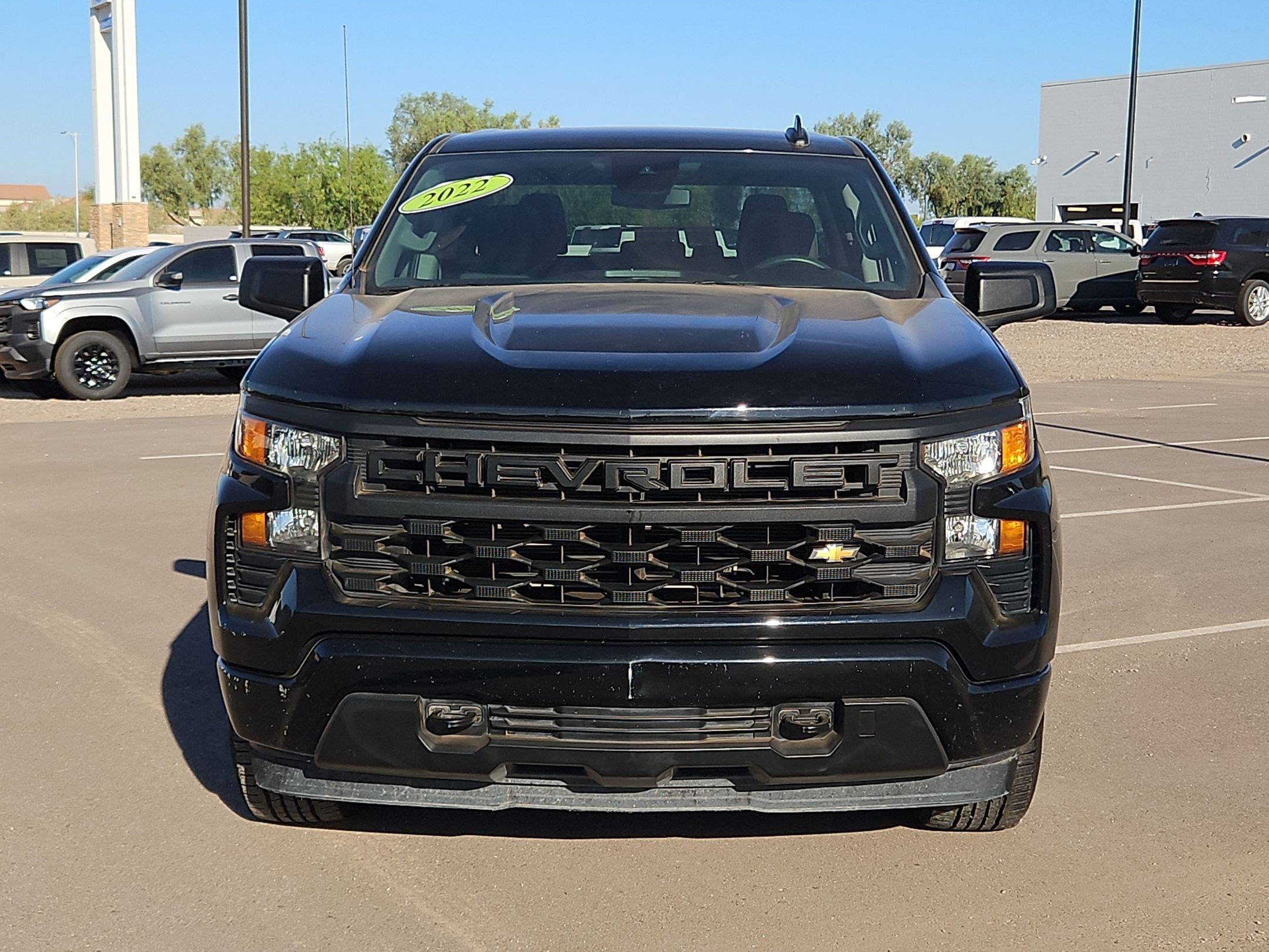 Certified Used 2022 BLACK Chevrolet Custom image 8