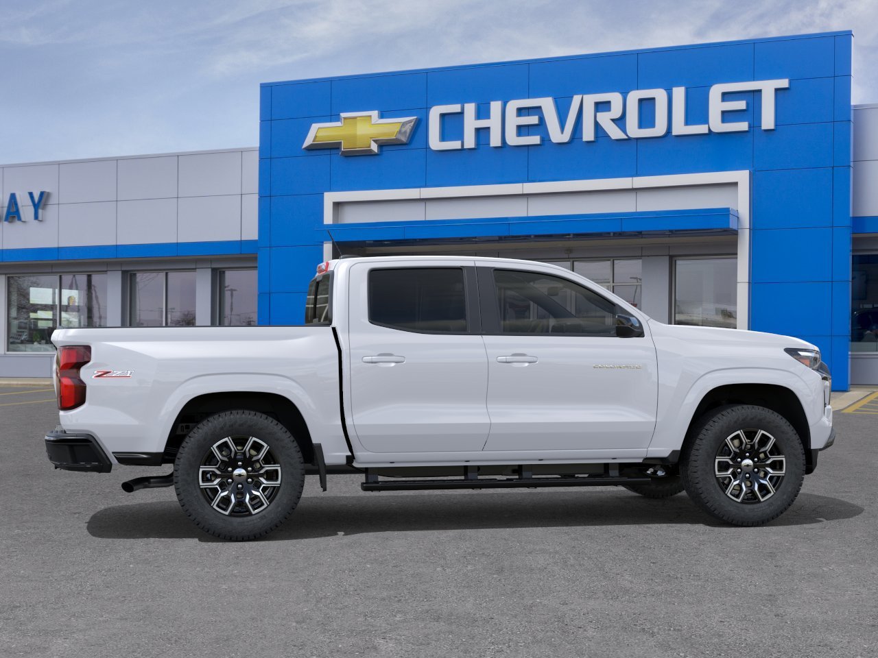 New 2026 Summit White Chevrolet Z71 image 5