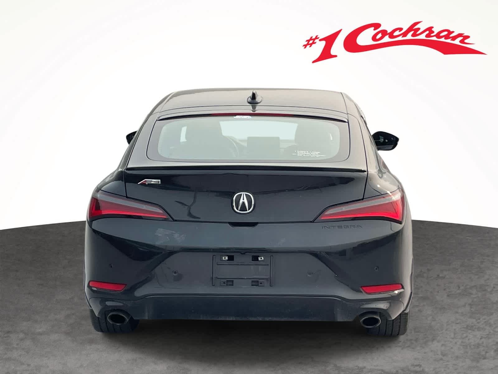 Used 2023 Majestic Black Pearl Acura w/A-Spec Technology Package image 4
