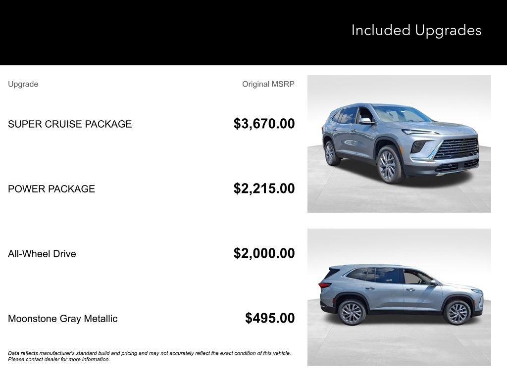 2026 Buick Enclave Preferred - Photo 8