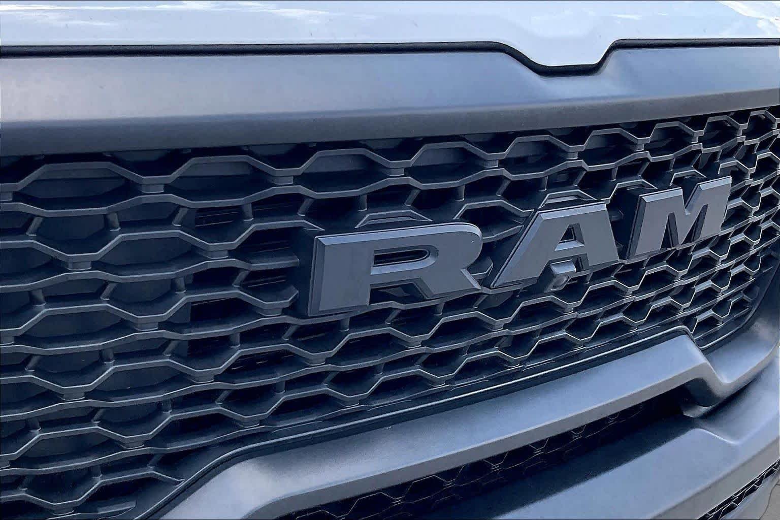 Used 2026 Bright White Clearcoat Ram Rebel image 28