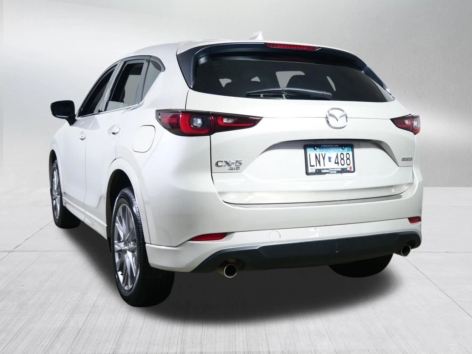 Used 2024 Platinum Quartz Metallic Mazda 2.5 S Premium Plus Package image 5