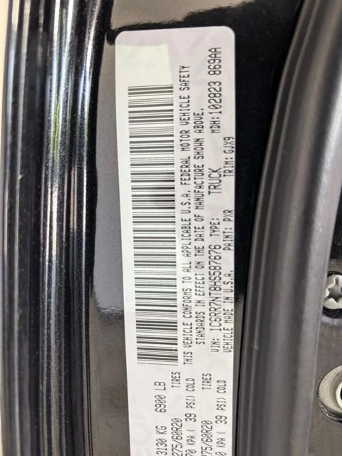 Used 2017 Black Ram Laramie image 25