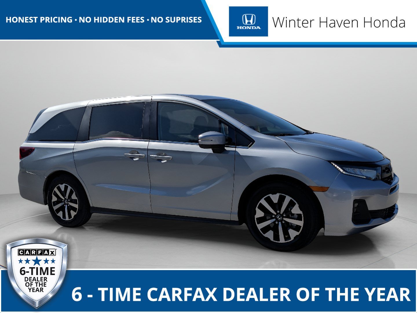 2025 Honda Odyssey
