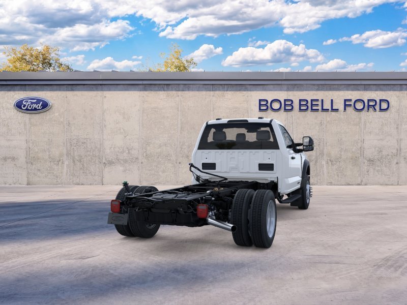 New 2026 Oxford White Ford F-450® XL image 8