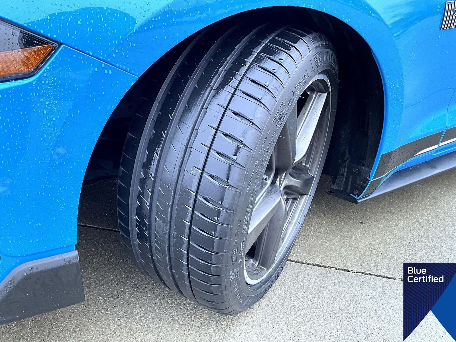 Certified Used 2023 Grabber Blue Ford Mach 1 image 24