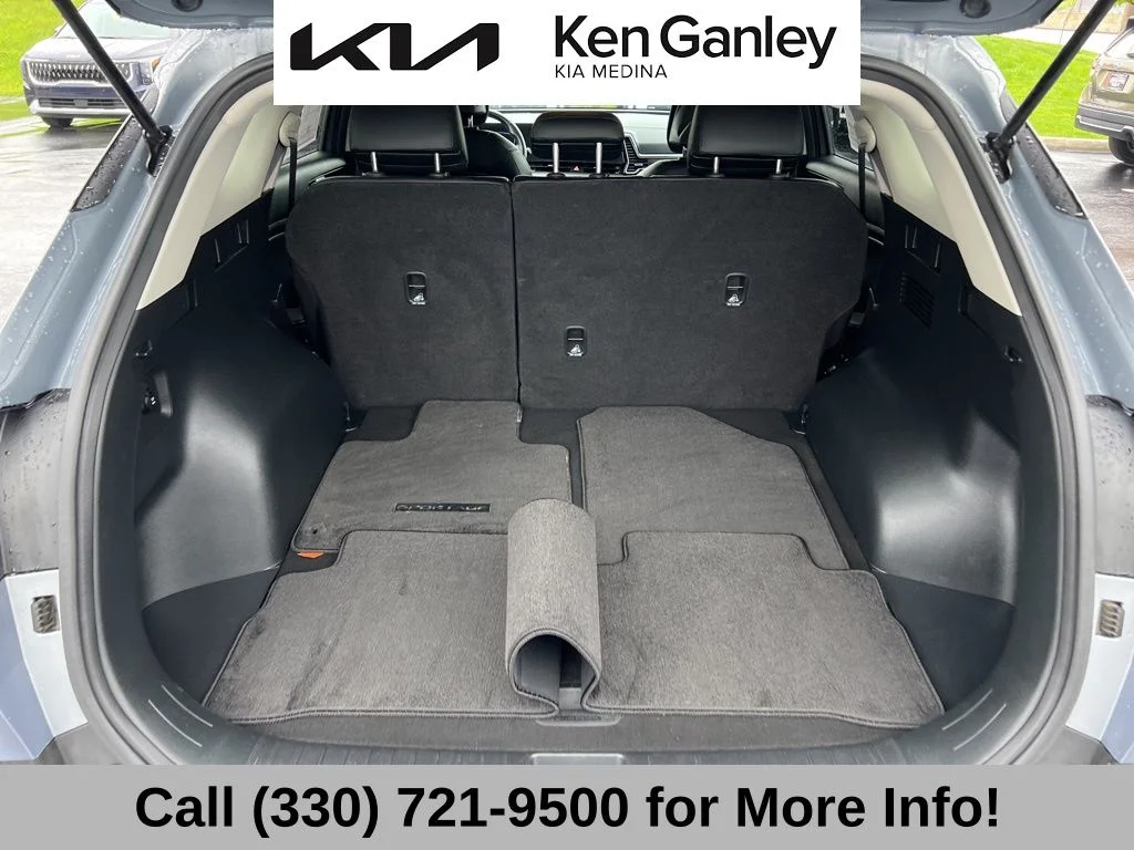 Certified Used 2023 Silver Kia EX image 52