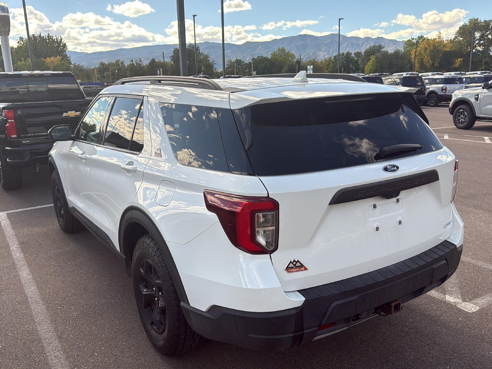Used 2024 Star White Ford Timberline image 7