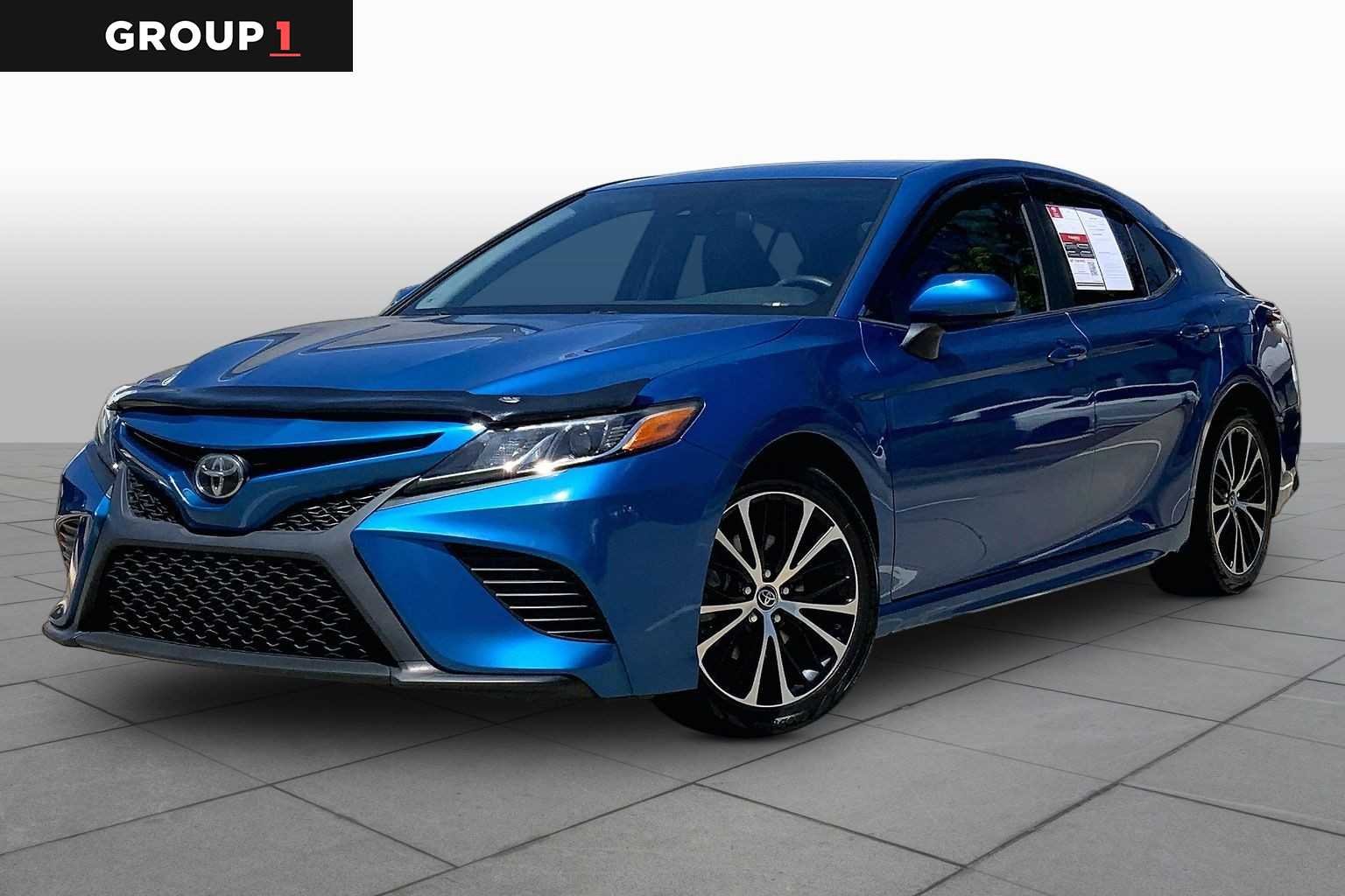 2018 Toyota Camry SE
