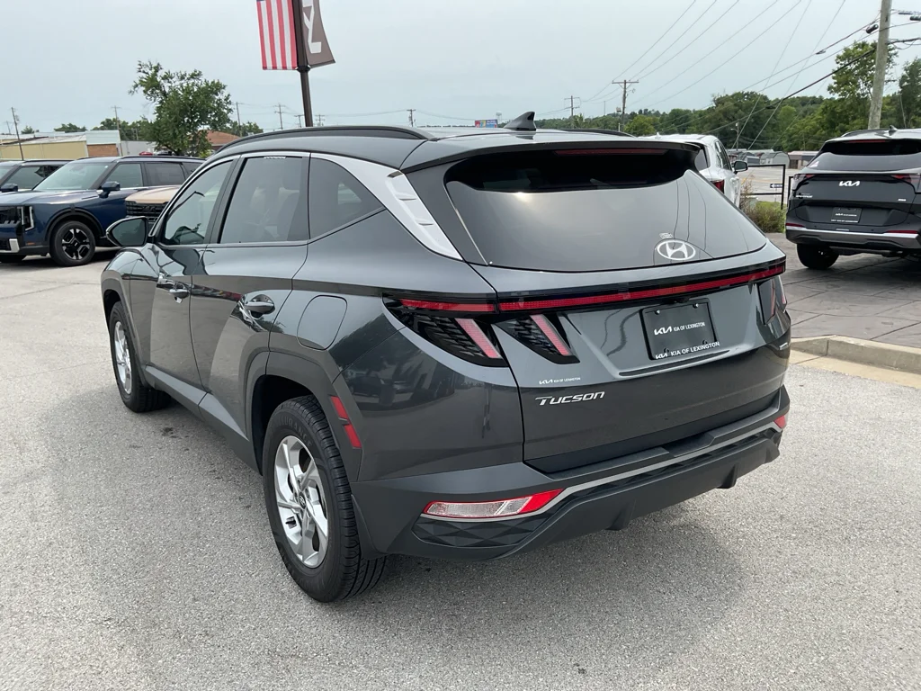 Used 2022 Portofino Gray Hyundai SEL image 7