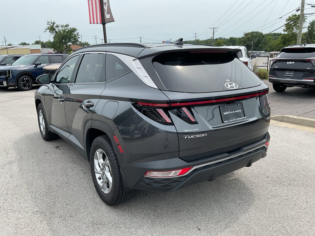 Used 2022 Portofino Gray Hyundai SEL image 7