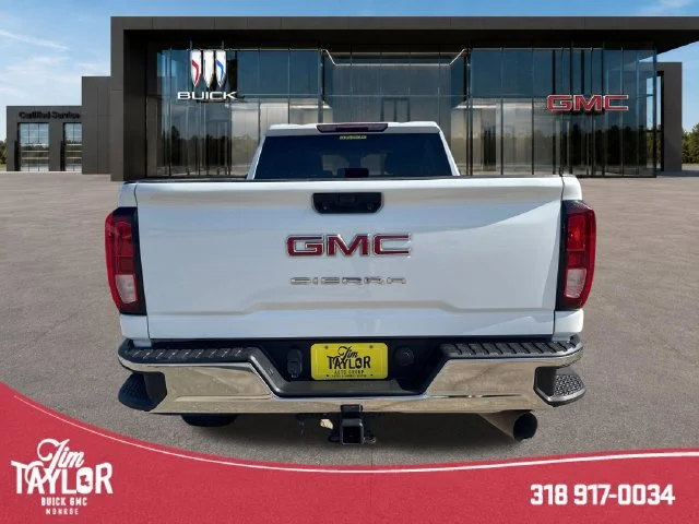 Used 2024 White GMC Pro image 4