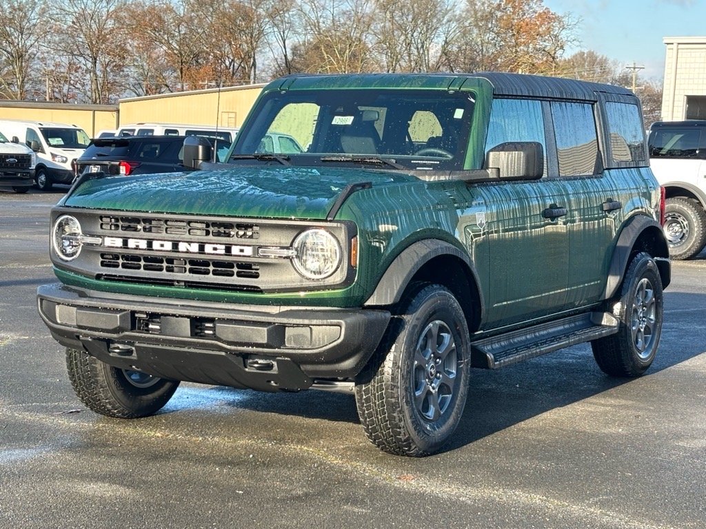 2025 Ford Bronco 4-Door