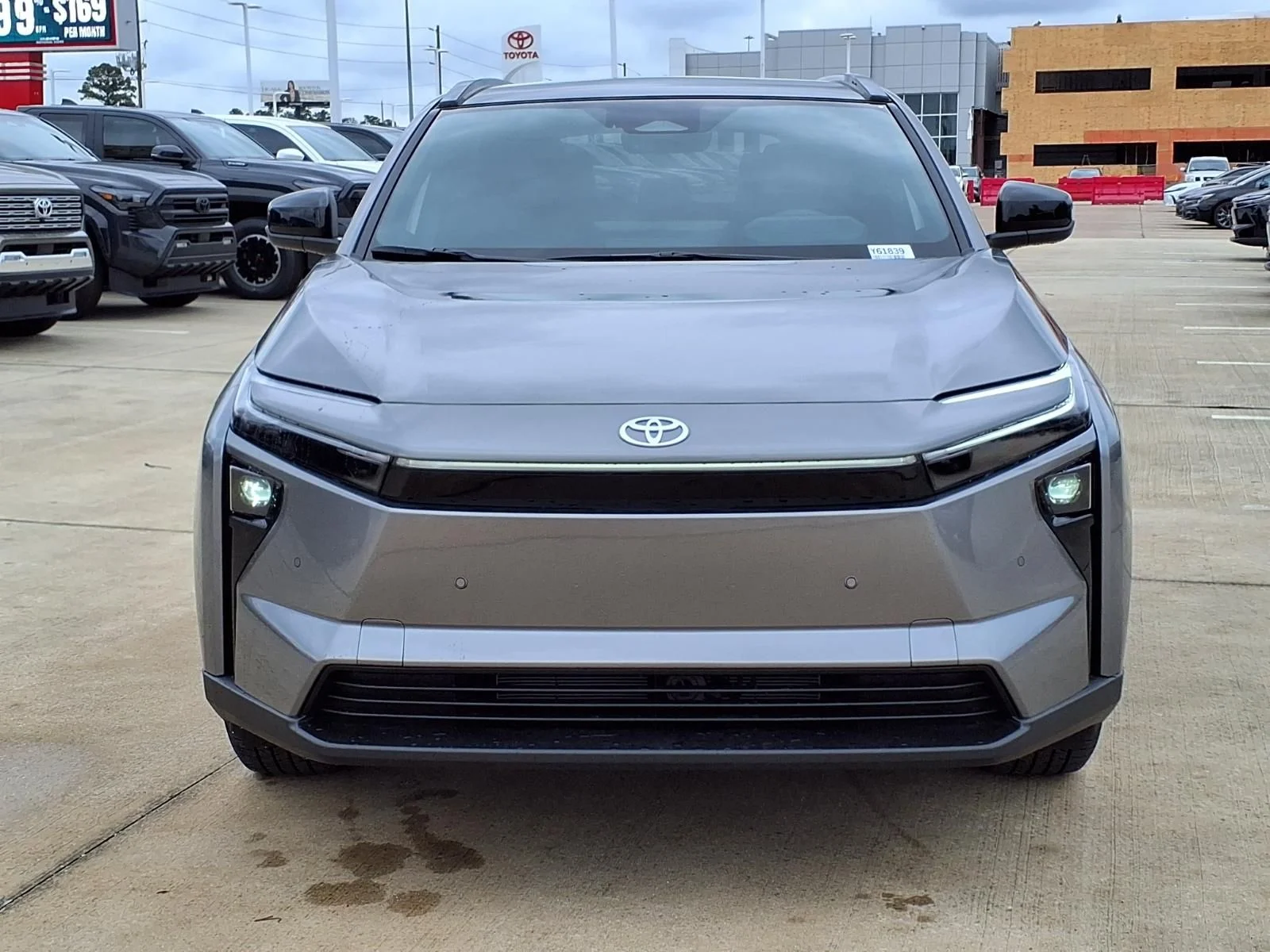 New 2026 Gray Toyota XLE Plus image 4