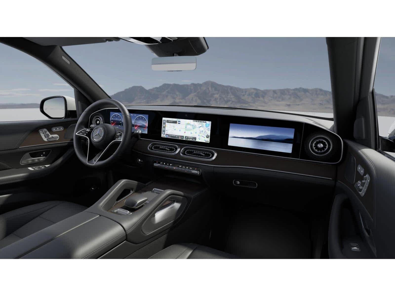New 2027 Polar White Mercedes-Benz GLS 450 image 5