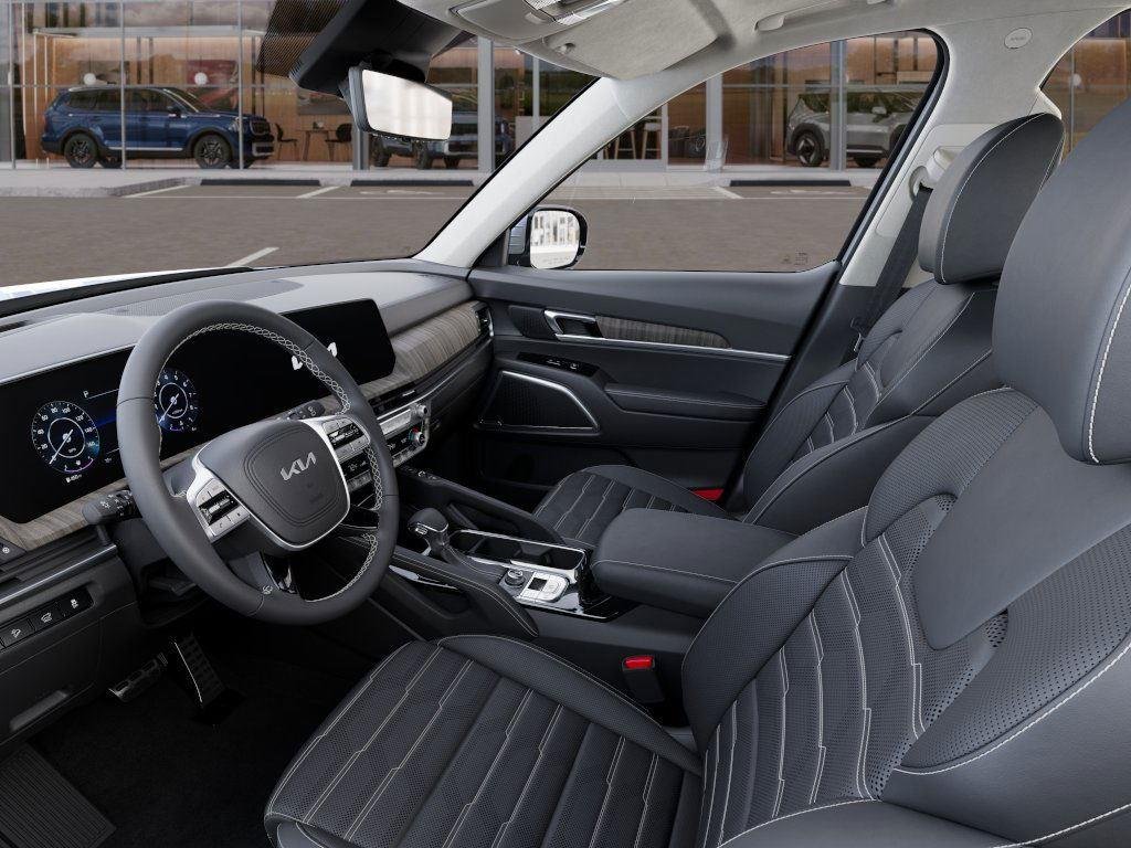 Used 2024 Glacial White Pearl Kia SX-Prestige image 18