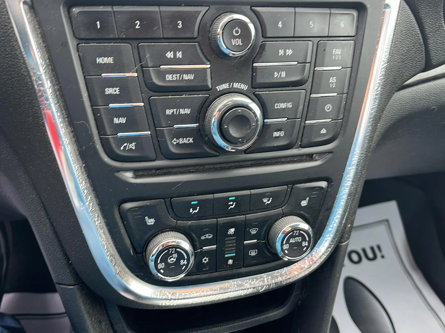 Used 2016 Includes (BT3) Dark Argent Metallic lower accent color.) Buick Leather image 18