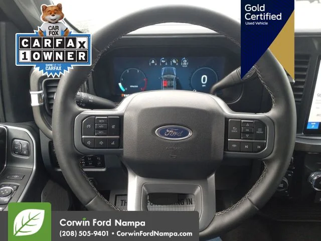 Certified Used 2025 Gray Ford Lariat image 16