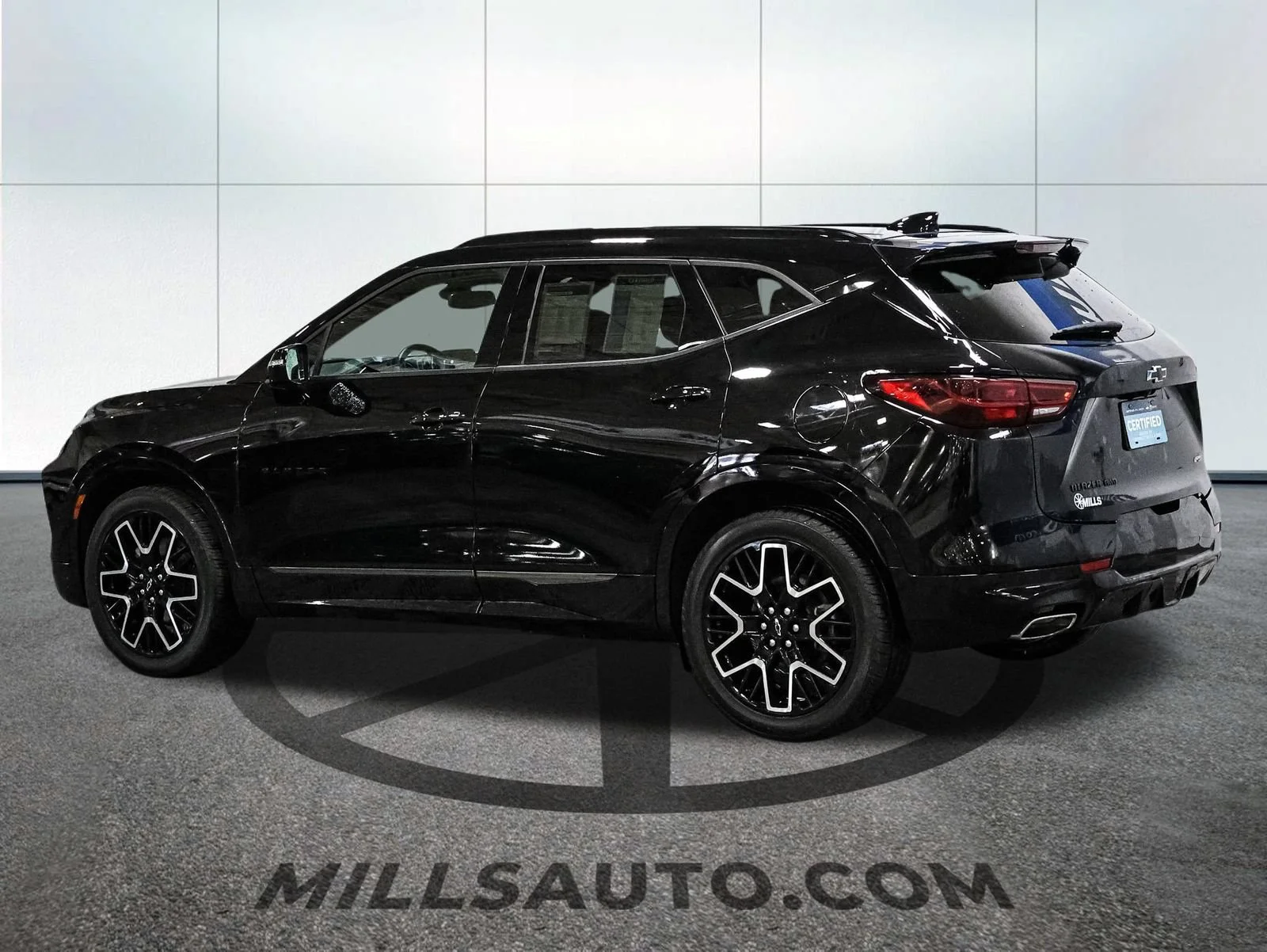 Used 2024 Black Chevrolet RS image 4