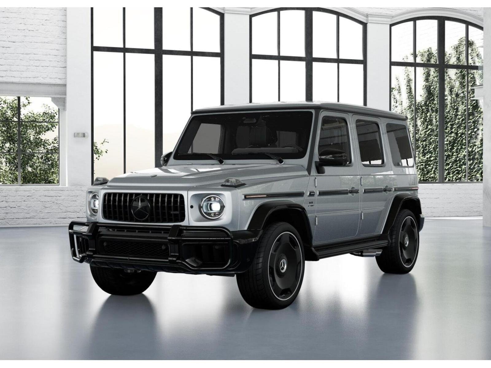 New 2026 Iridium Silver Mercedes-Benz AMG® G 63 SUV image 39