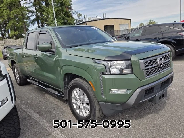 Certified Used 2023 Green Nissan SV image 6