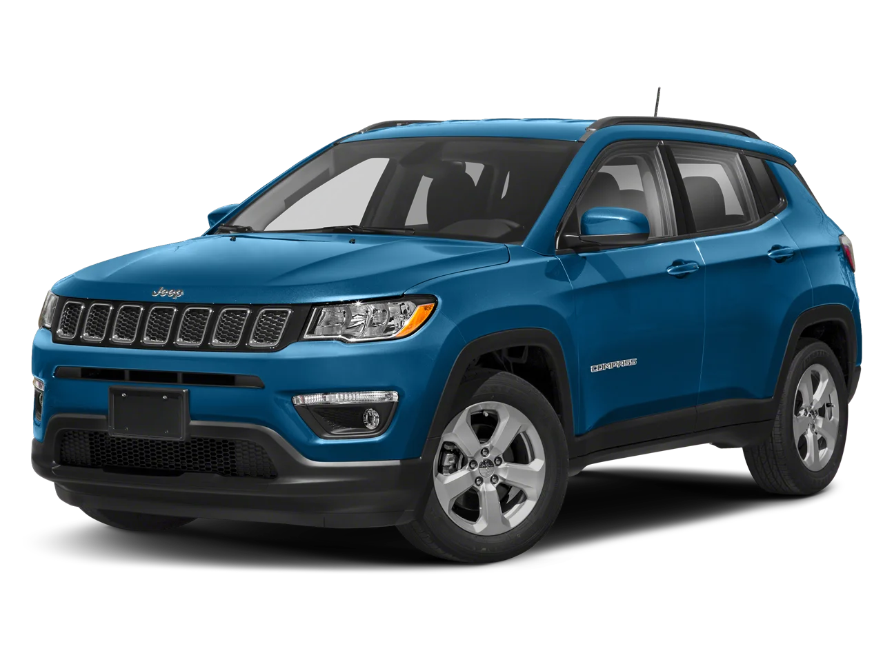 Used 2019 Laser Blue Pearlcoat Jeep Sport image 10