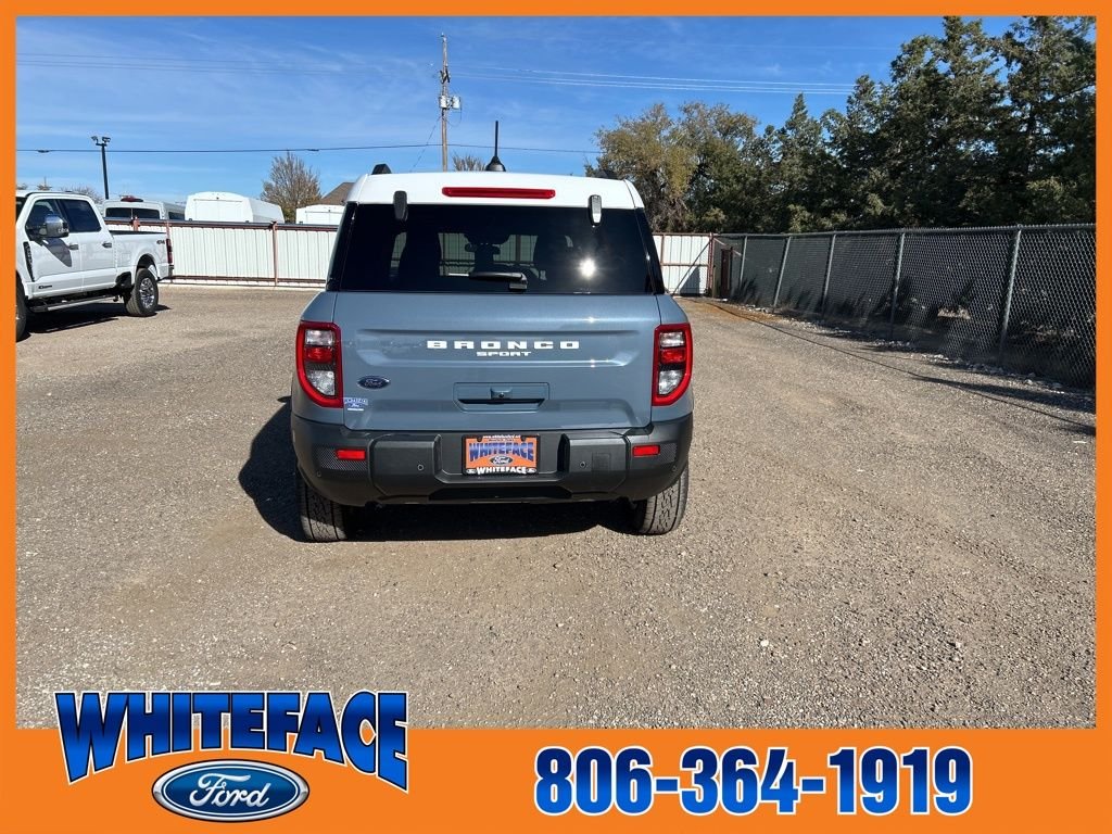 New 2025 Azure Gray Metallic Tri-Coat Ford Heritage image 5