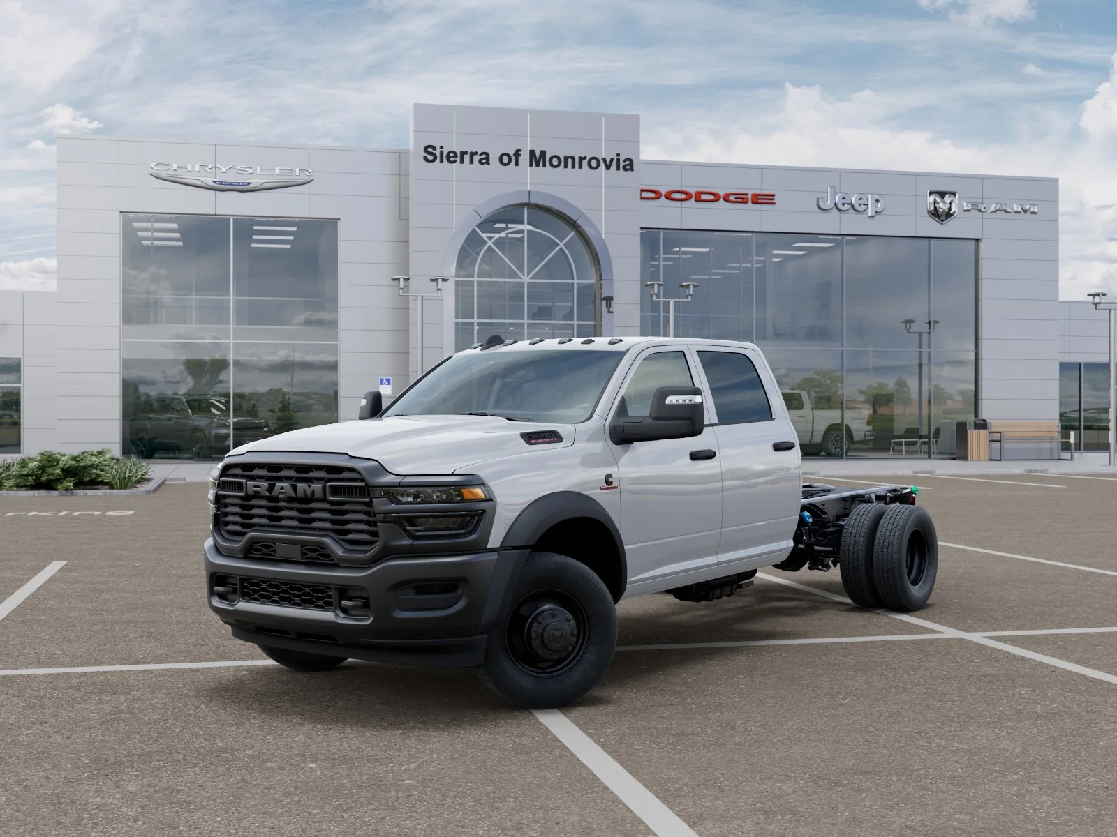 New 2026 Bright White Clear-Coat Exterior Paint RAM Tradesman image 33