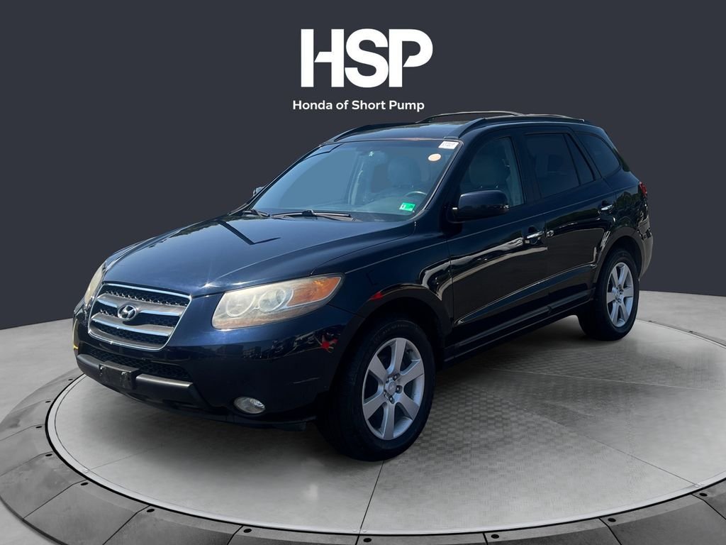 Used 2007 Ebony Black Hyundai Limited image 1