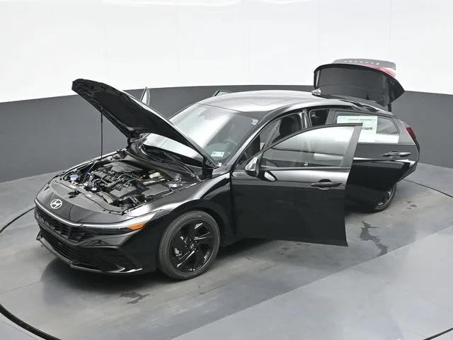 New 2026 Black Hyundai SEL Sport image 28