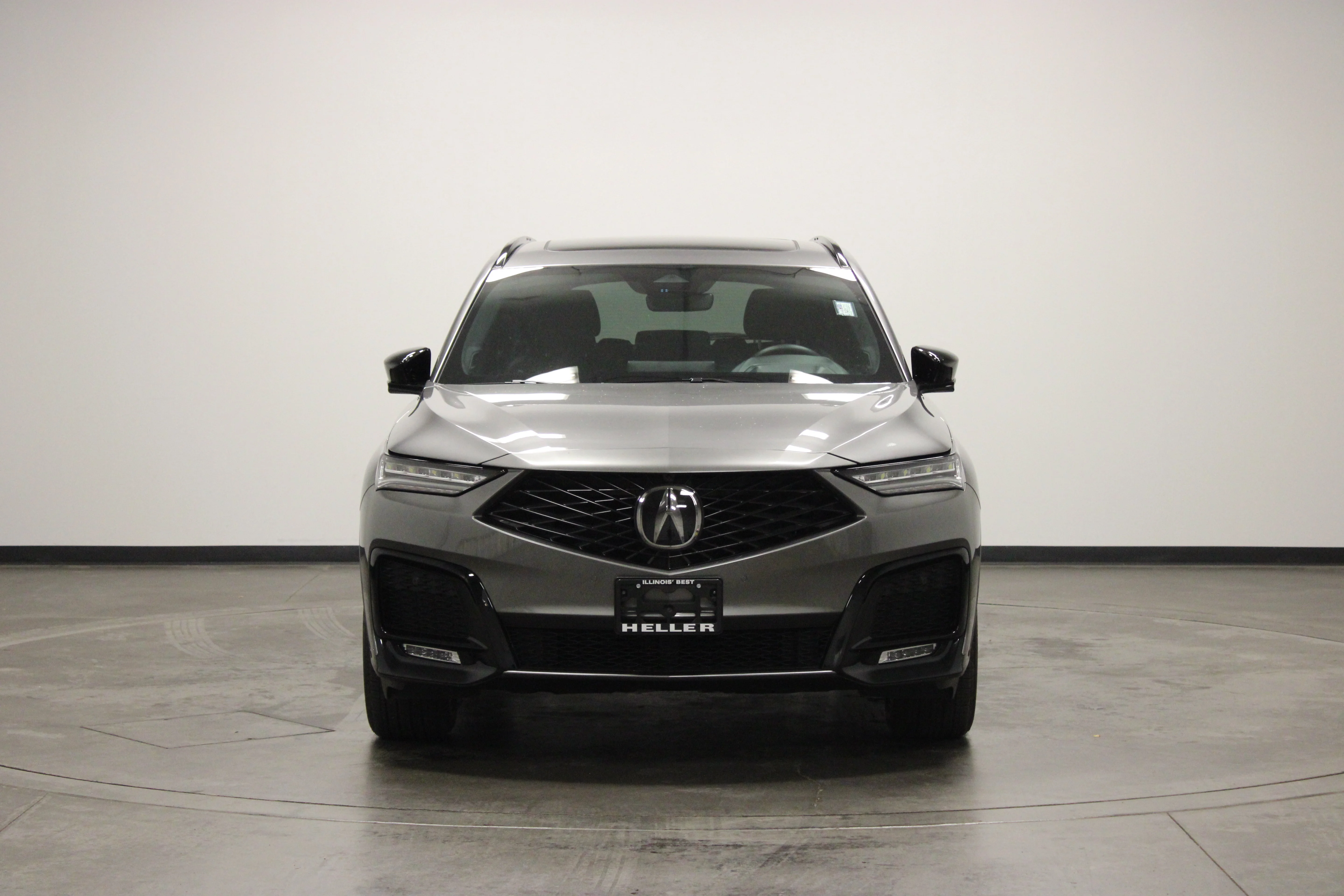 Used 2025 Gray Acura A-Spec Advance Package image 3