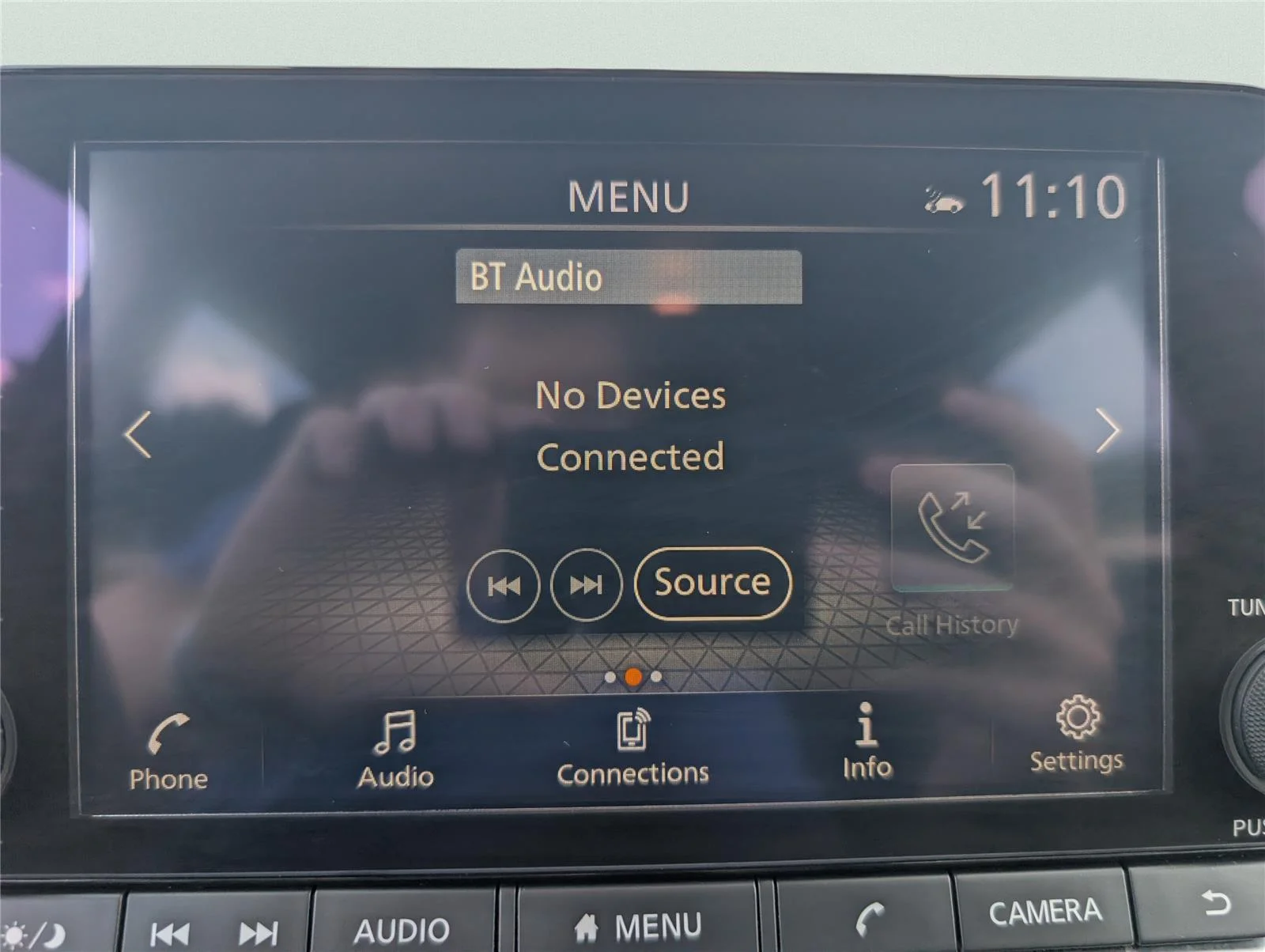 Used 2025 Brilliant Silver Metallic Nissan SV image 13