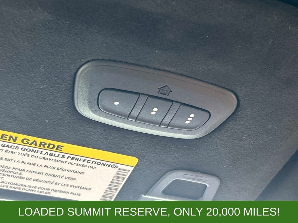 Used 2025 White Jeep Summit Reserve image 39