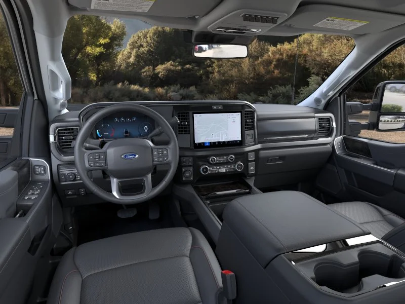 New 2026 Star White Metallic Tri-Coat Ford F-250® Lariat® image 32