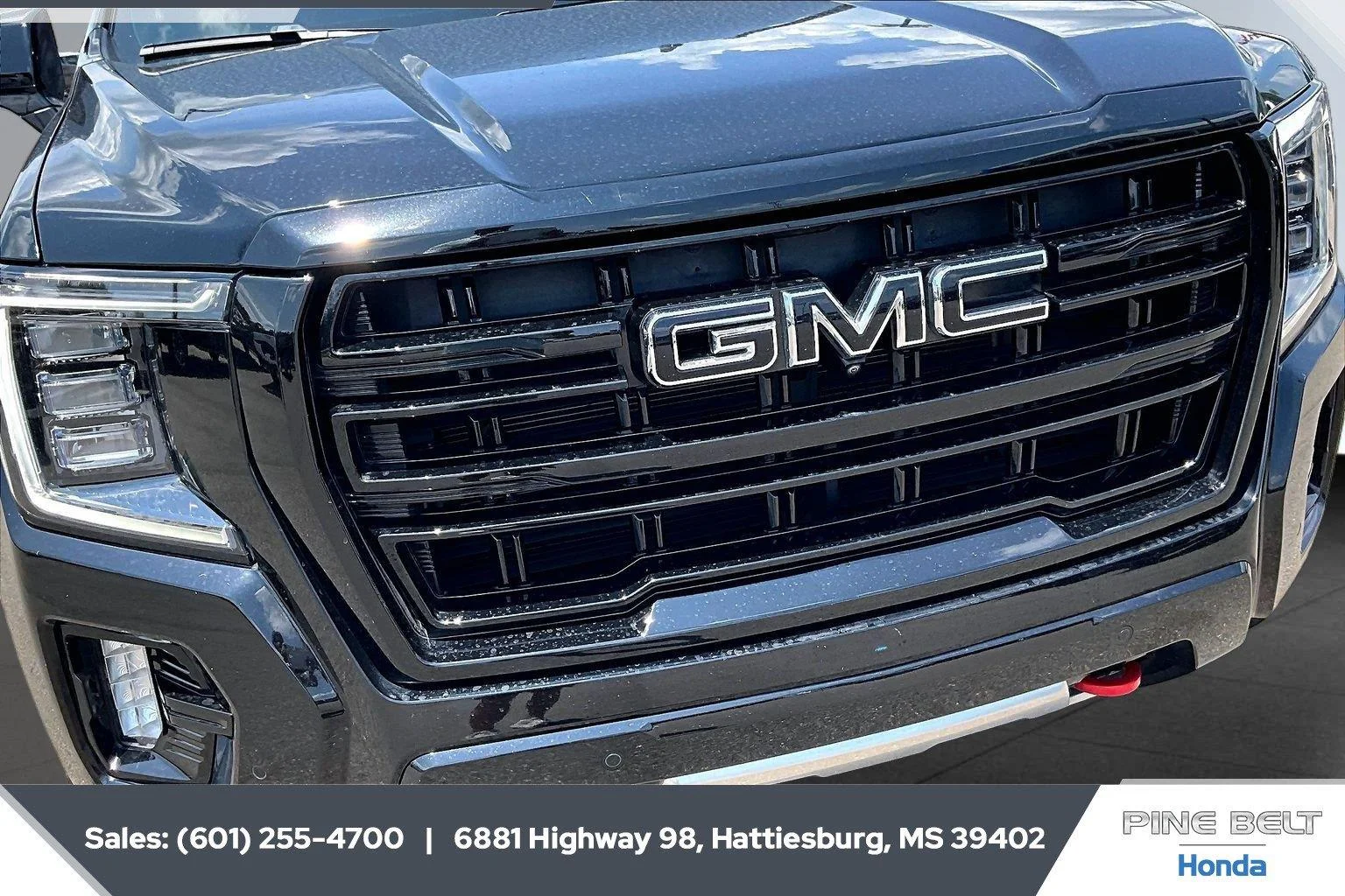 Used 2023 Onyx Black GMC AT4 image 22