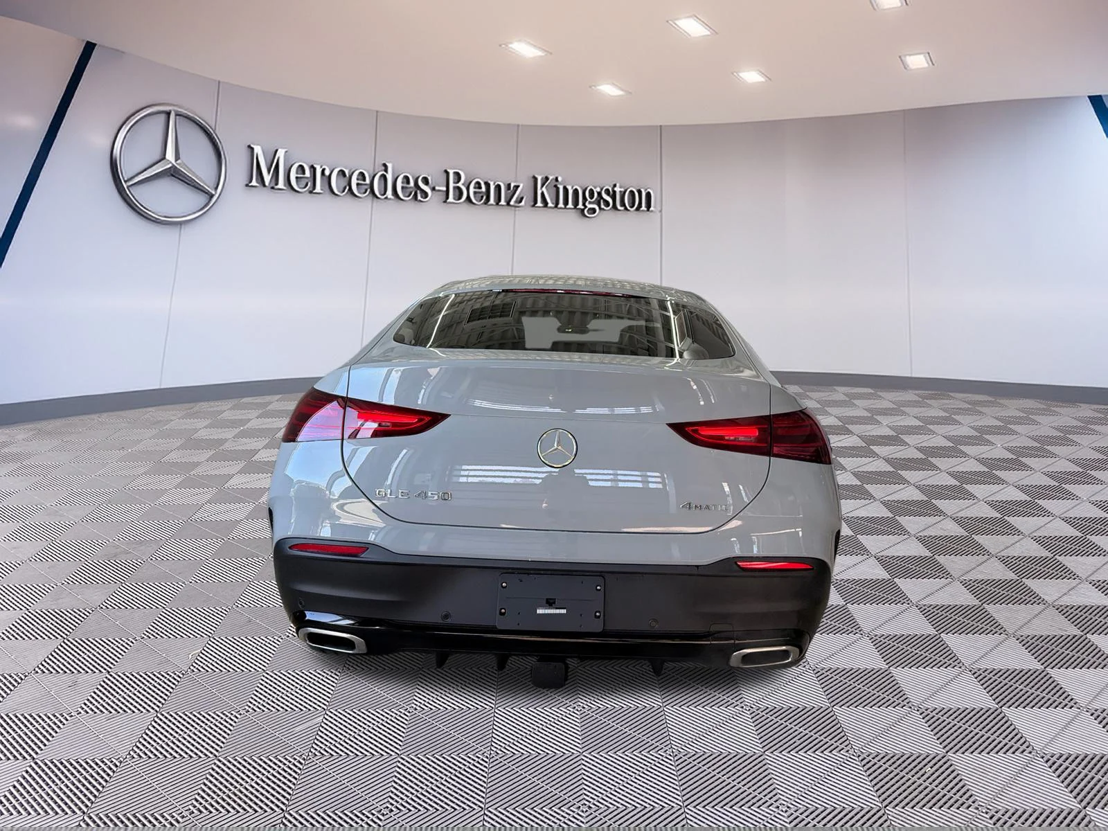 New 2026 Grey Mercedes-Benz GLE 450 4MATIC Coupe image 6