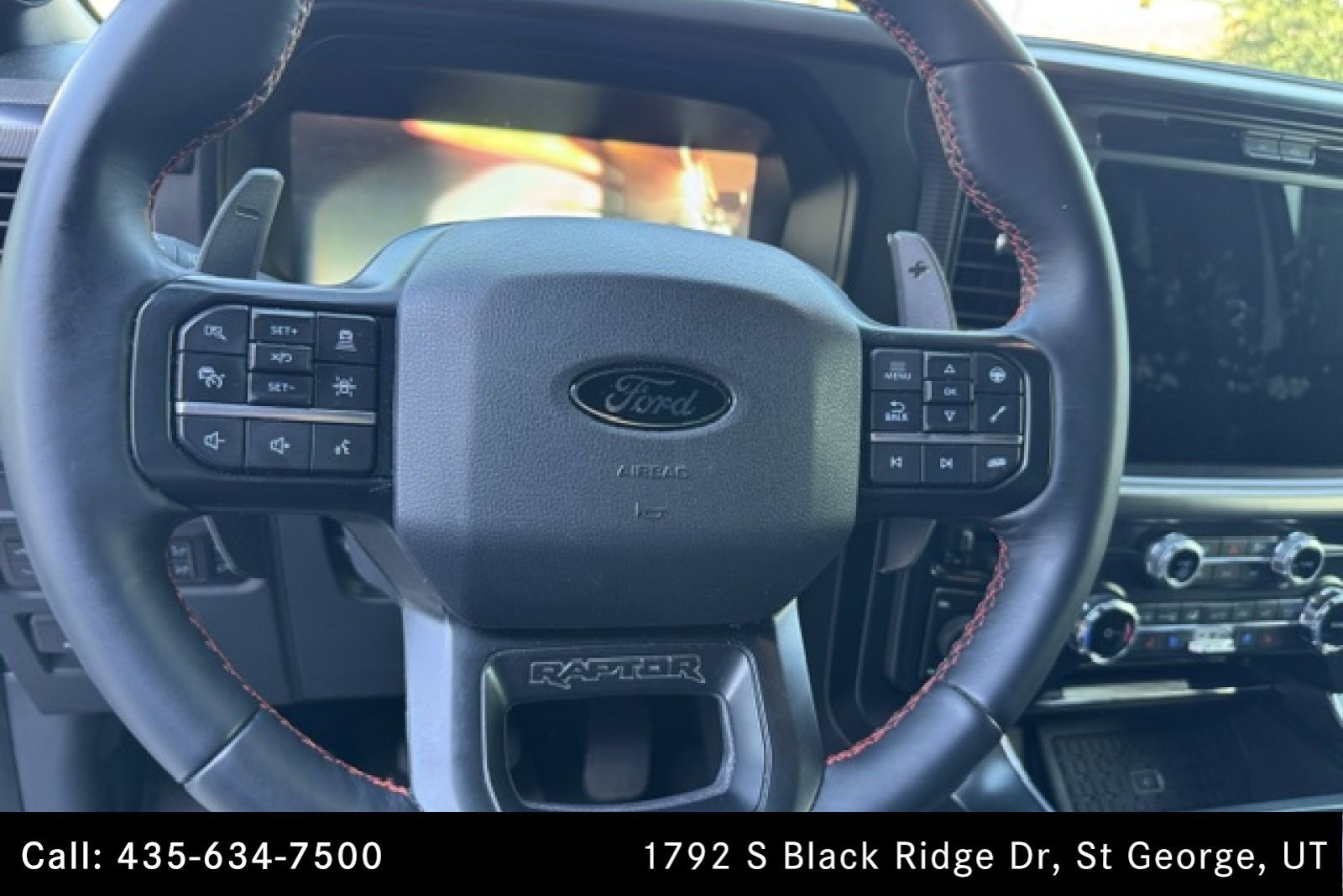 Used 2025 SPACE WHITE METALLIC Ford Raptor image 7
