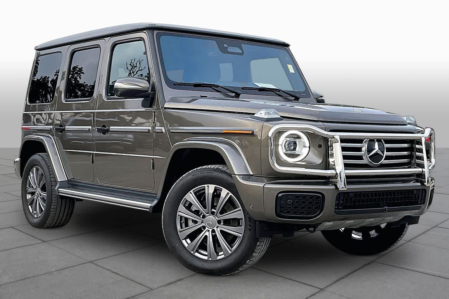 Used 2026 Indium Grey Mercedes-Benz G 550 image 3