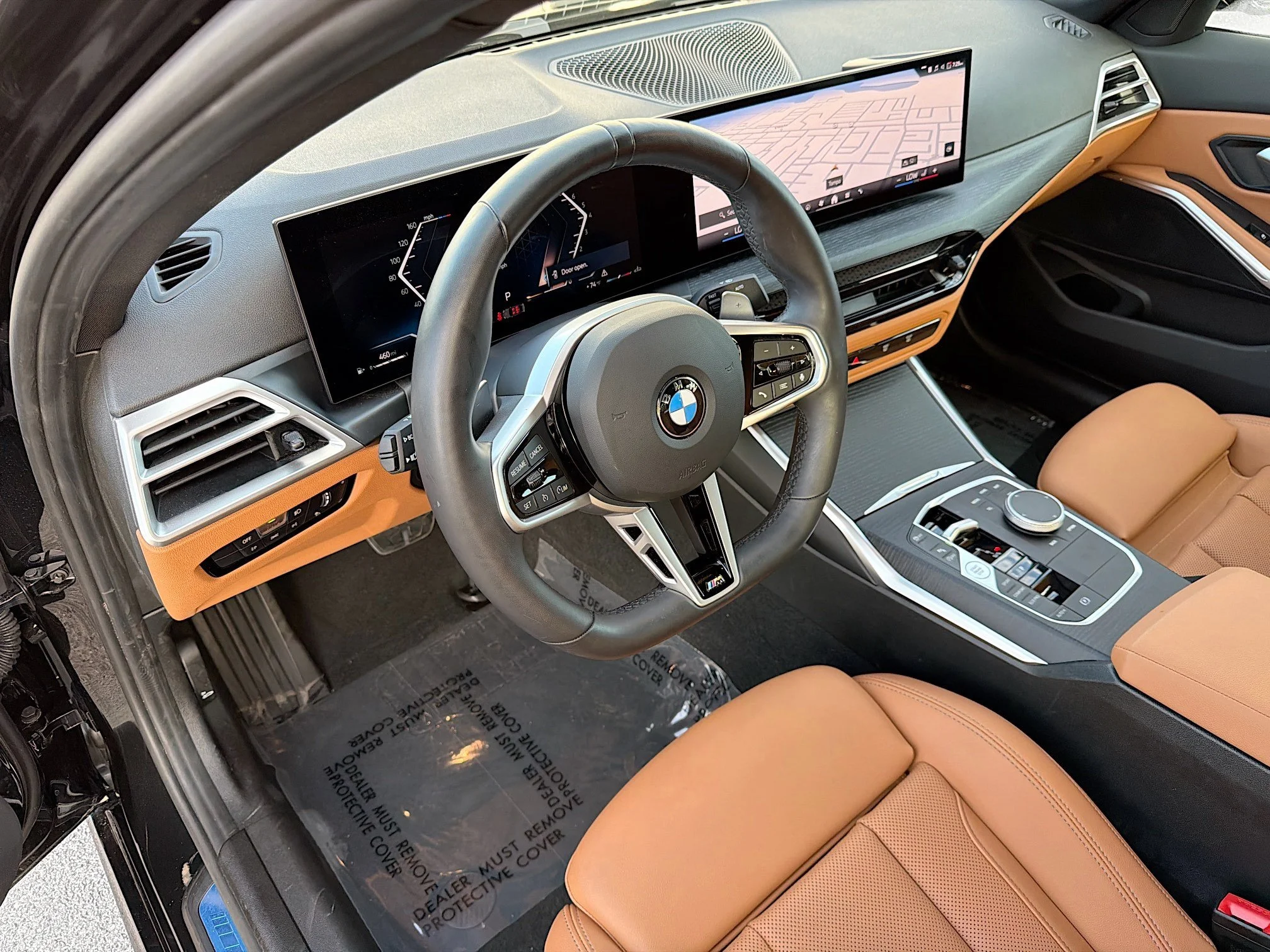 Used 2025 Black Sapphire Metallic BMW 330i image 25