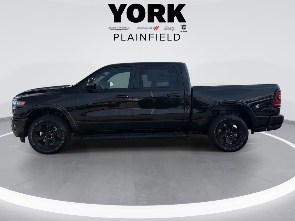 New 2026 Diamond Black Crystal Pearl-Coat Exterior Paint RAM Big Horn/Lone Star image 8