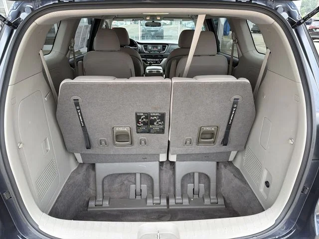 Used 2015 Blue Kia LX image 25