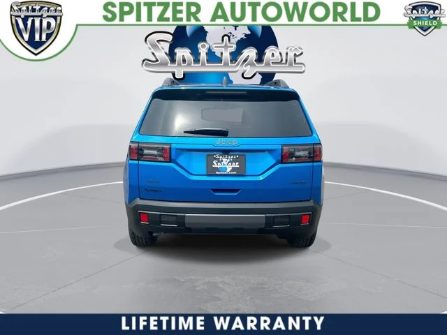 New 2026 Hydro Blue Pearl-Coat Exterior Paint Jeep Limited image 8