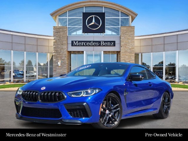 2023 BMW M8 Coupe